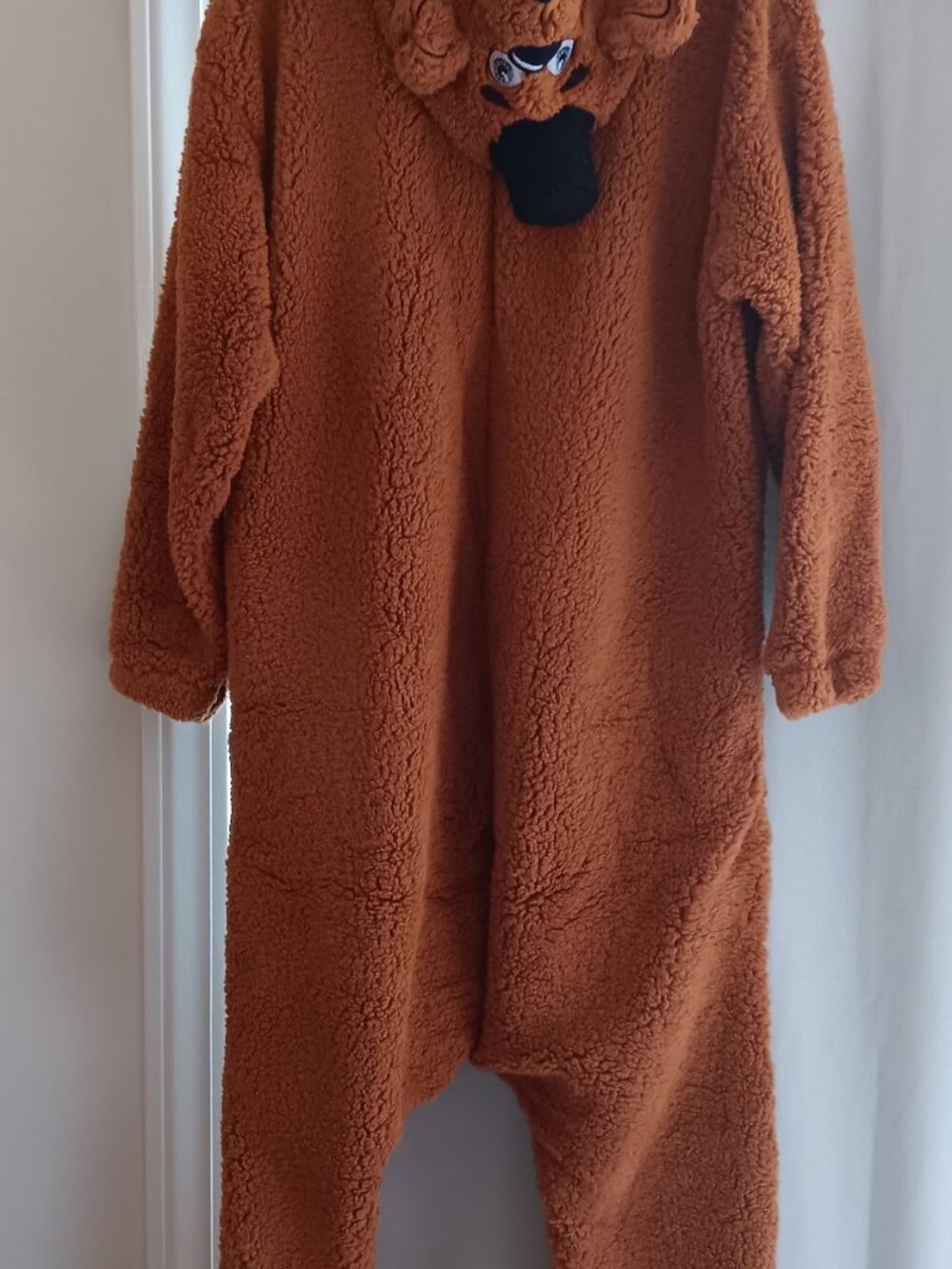 👻SOLD👻Five Nights at Freddy's Freddy Fazbear Adult Costume Jumpsuit, One Size - Picture 4 of 10